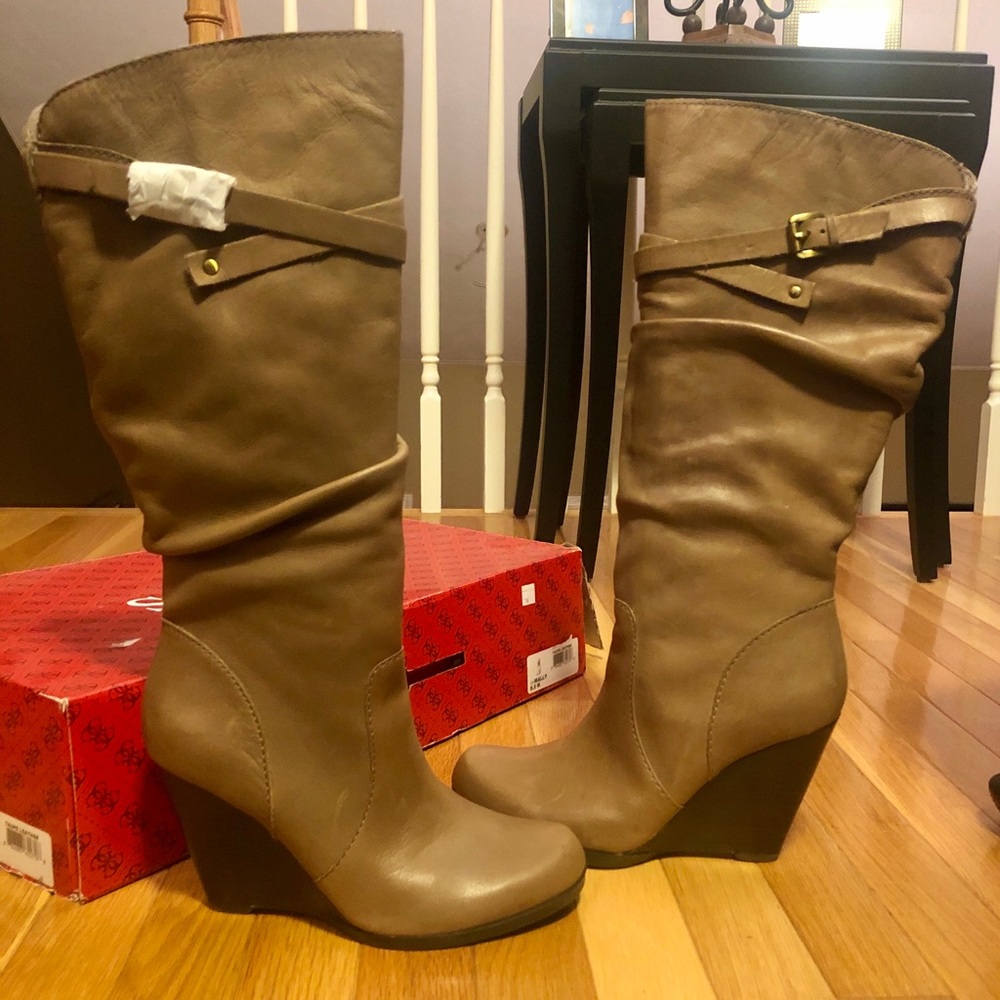 Guess• Tall Boots - Picture 1 of 7
